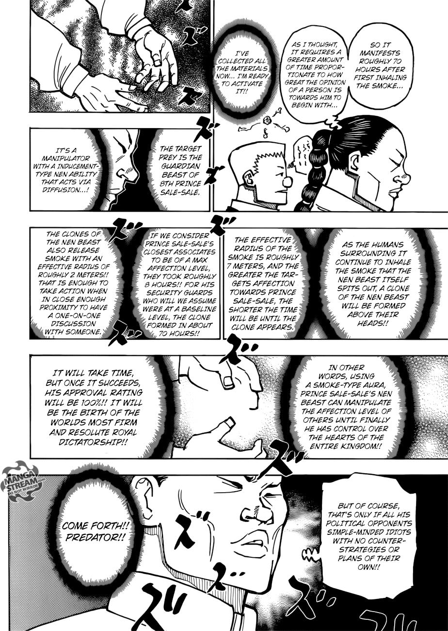 Read Hunter x Hunter (en) Manga Online