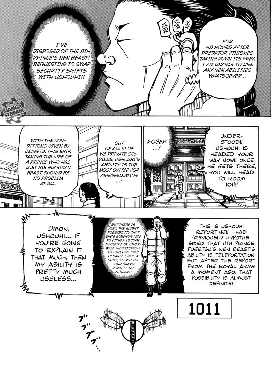 Read Hunter x Hunter (en) Manga Online