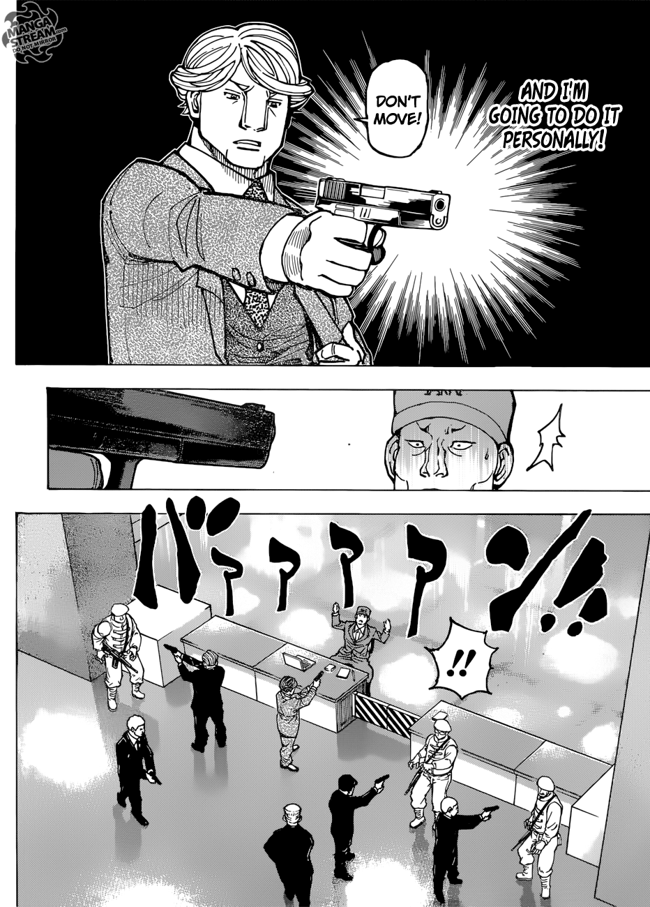 Read Hunter x Hunter (en) Manga Online