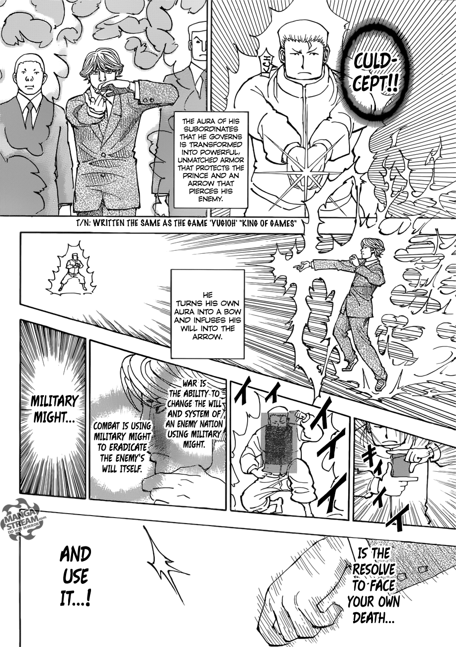 Read Hunter x Hunter (en) Manga Online