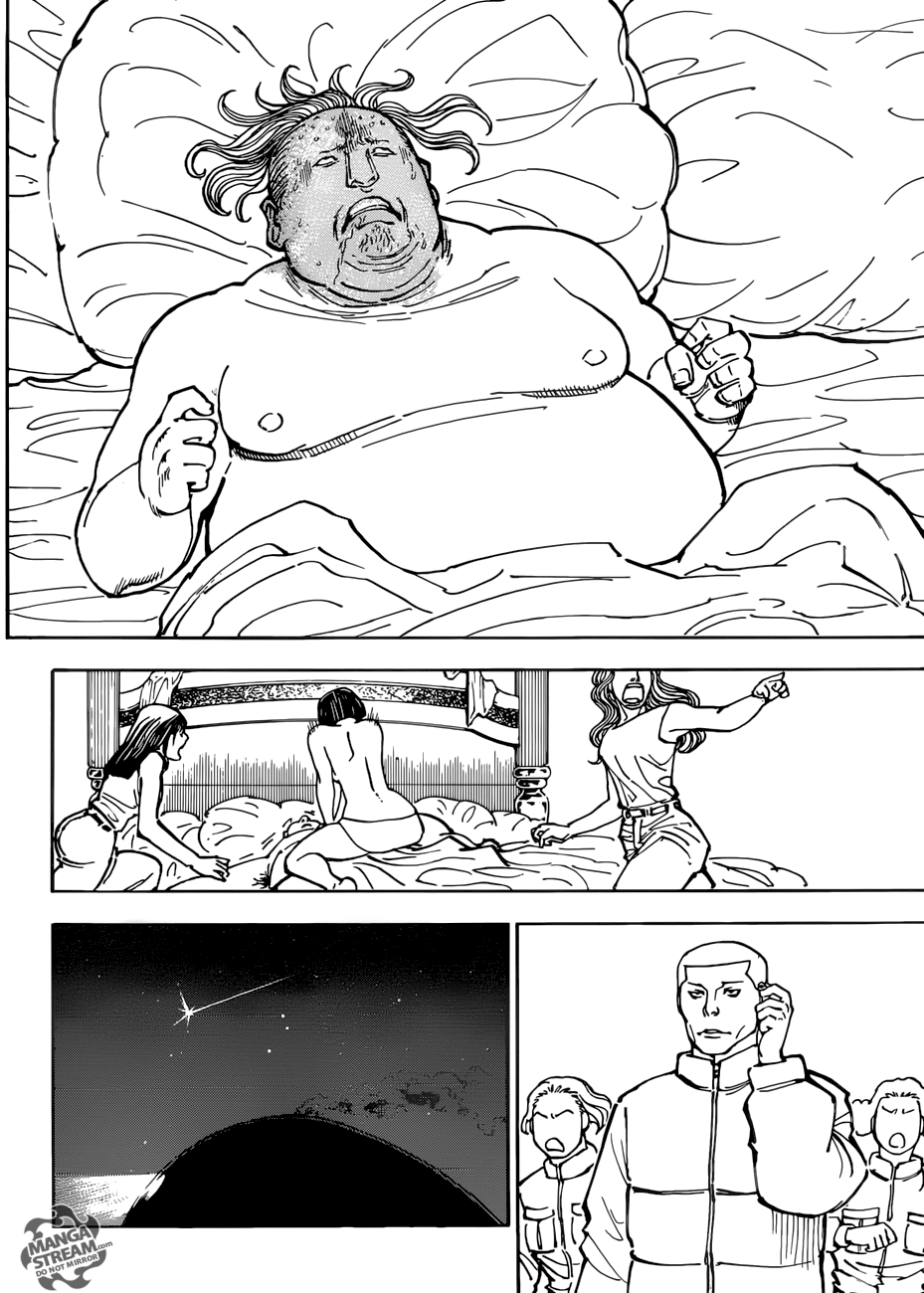 Read Hunter x Hunter (en) Manga Online