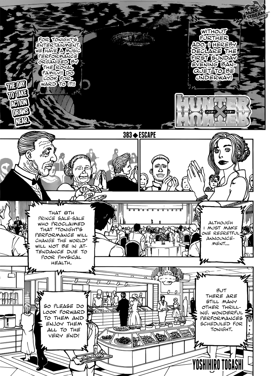 Read Hunter x Hunter (en) Manga Online