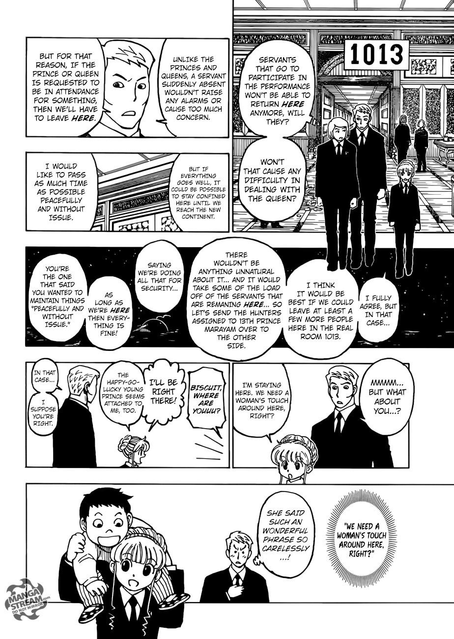 Read Hunter x Hunter (en) Manga Online