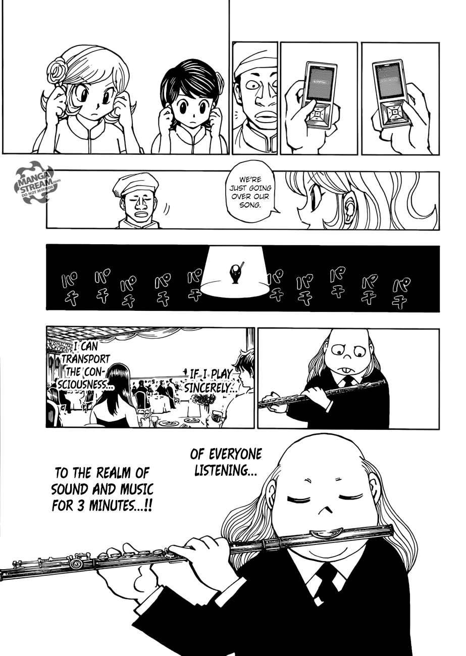 Read Hunter x Hunter (en) Manga Online