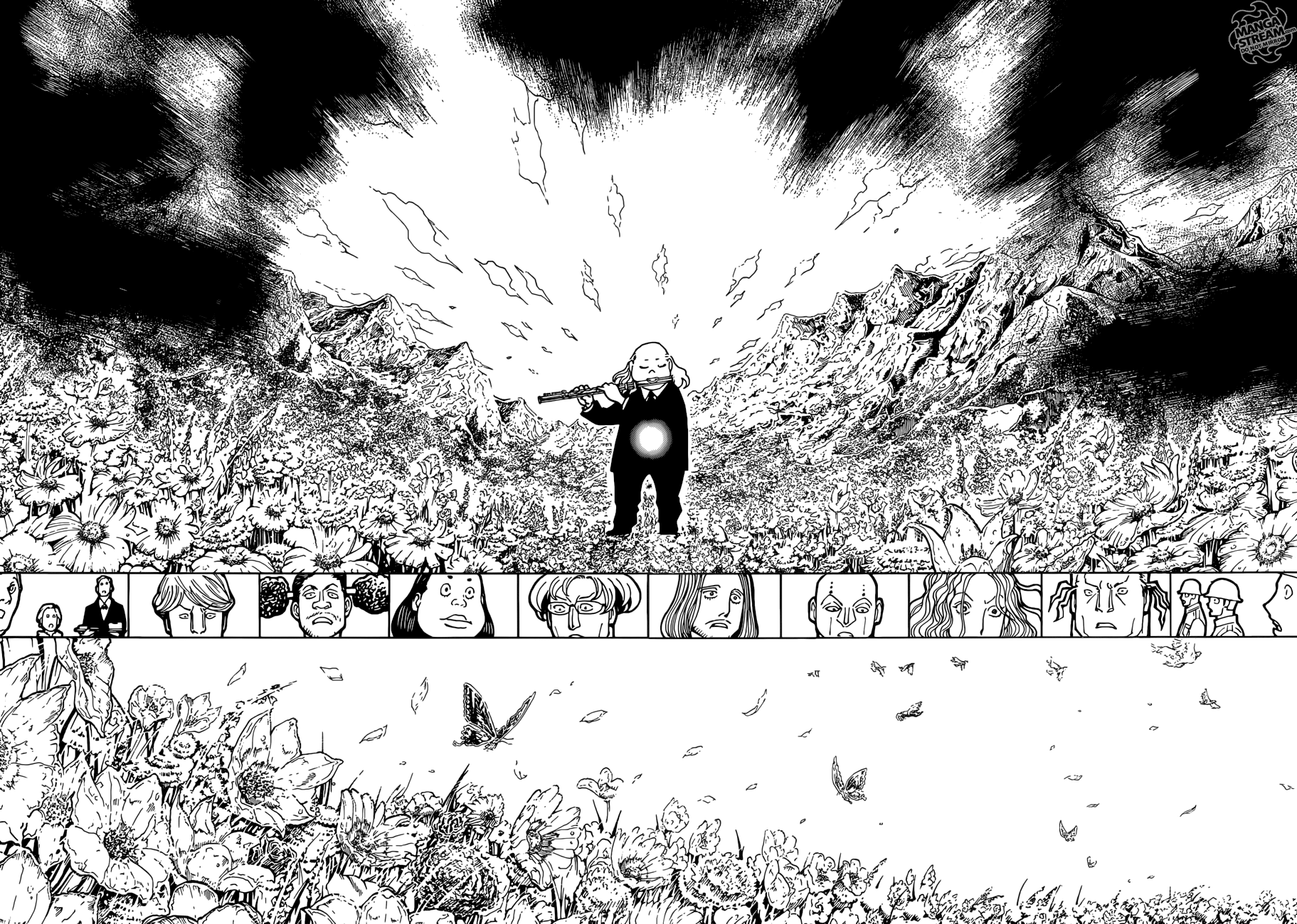 Read Hunter x Hunter (en) Manga Online