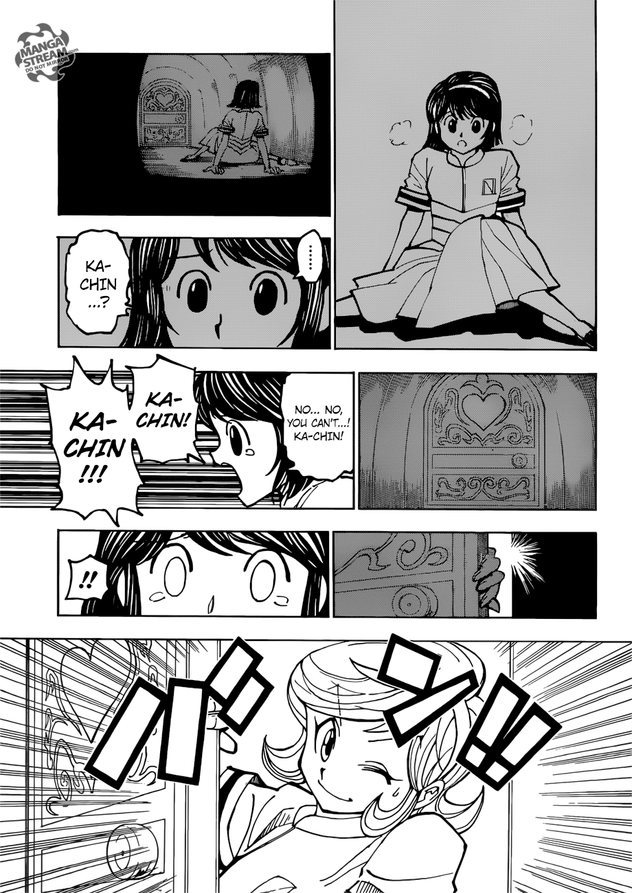 Read Hunter x Hunter (en) Manga Online
