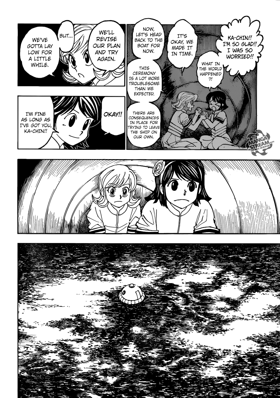 Read Hunter x Hunter (en) Manga Online