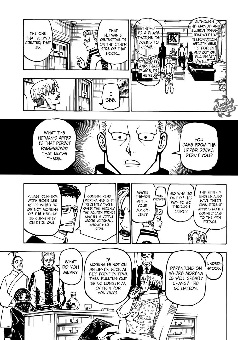 Read Hunter x Hunter (en) Manga Online