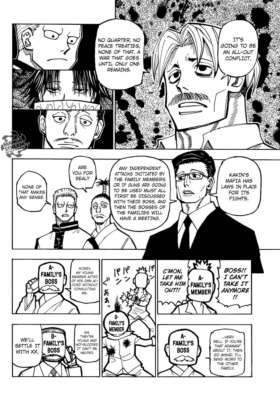Read Hunter x Hunter (en) Manga Online