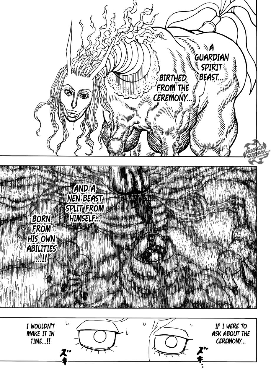 Read Hunter x Hunter (en) Manga Online