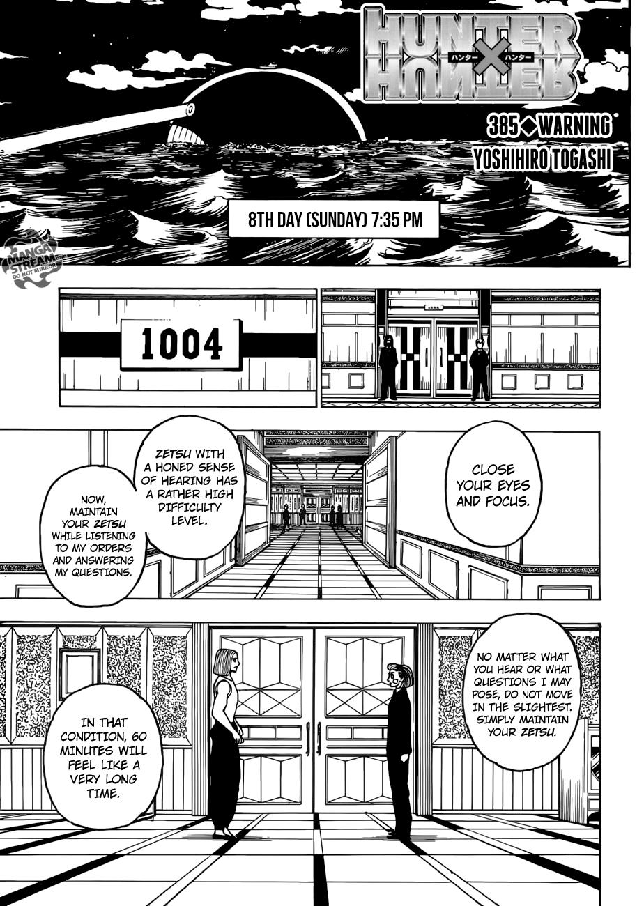 Read Hunter x Hunter (en) Manga Online