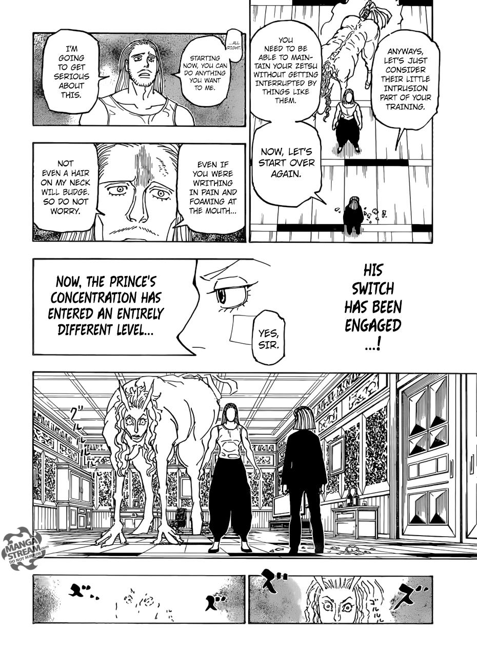 Read Hunter x Hunter (en) Manga Online