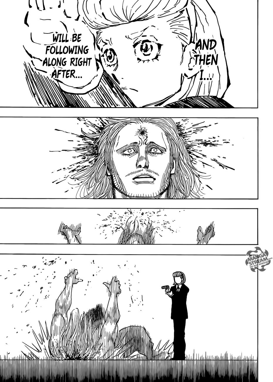 Read Hunter x Hunter (en) Manga Online