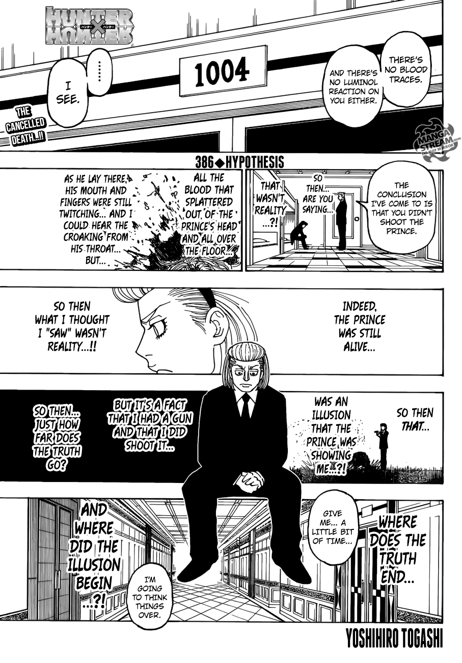 Read Hunter x Hunter (en) Manga Online