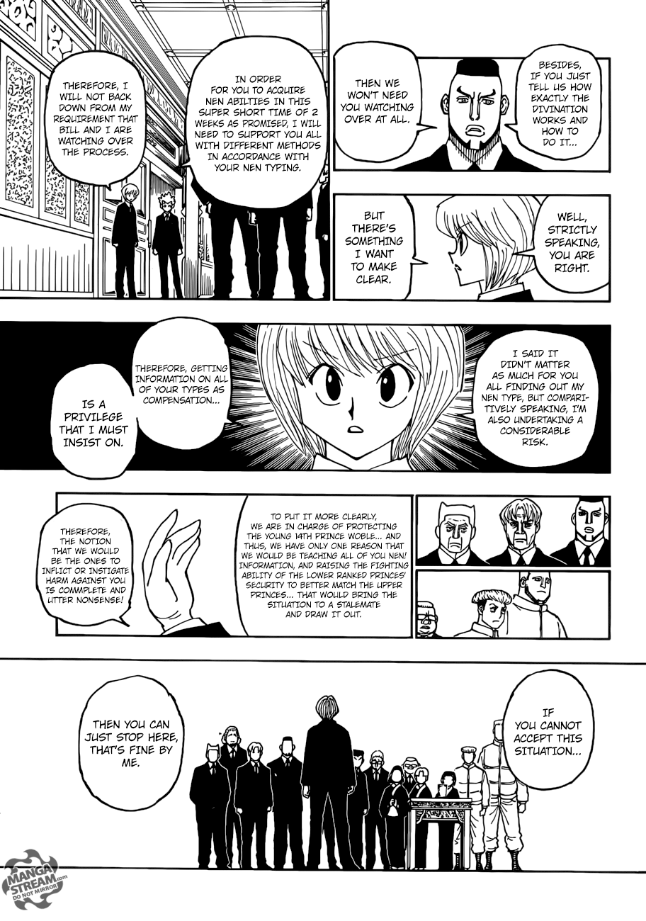 Read Hunter x Hunter (en) Manga Online