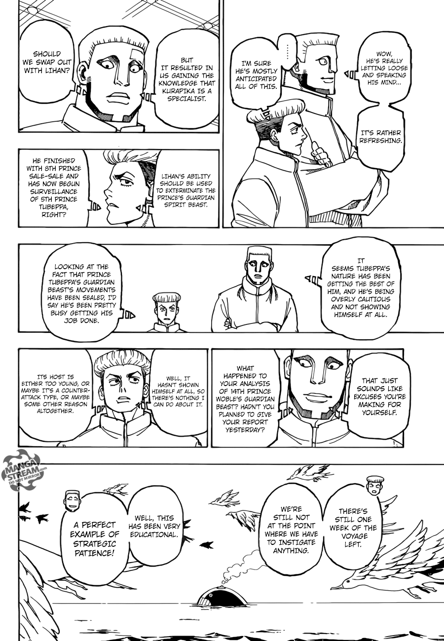 Read Hunter x Hunter (en) Manga Online