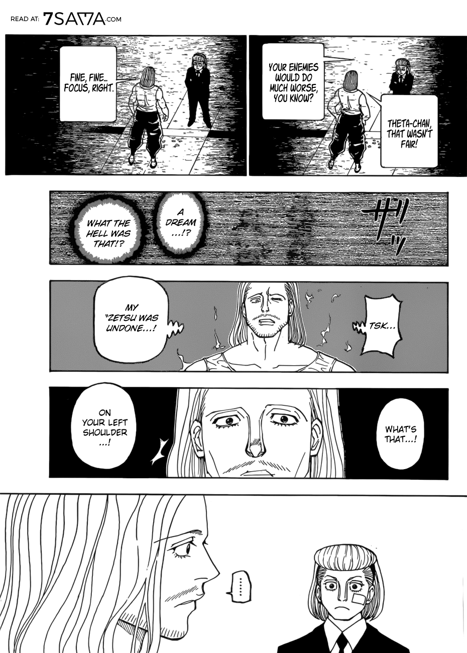 Read Hunter x Hunter (en) Manga Online