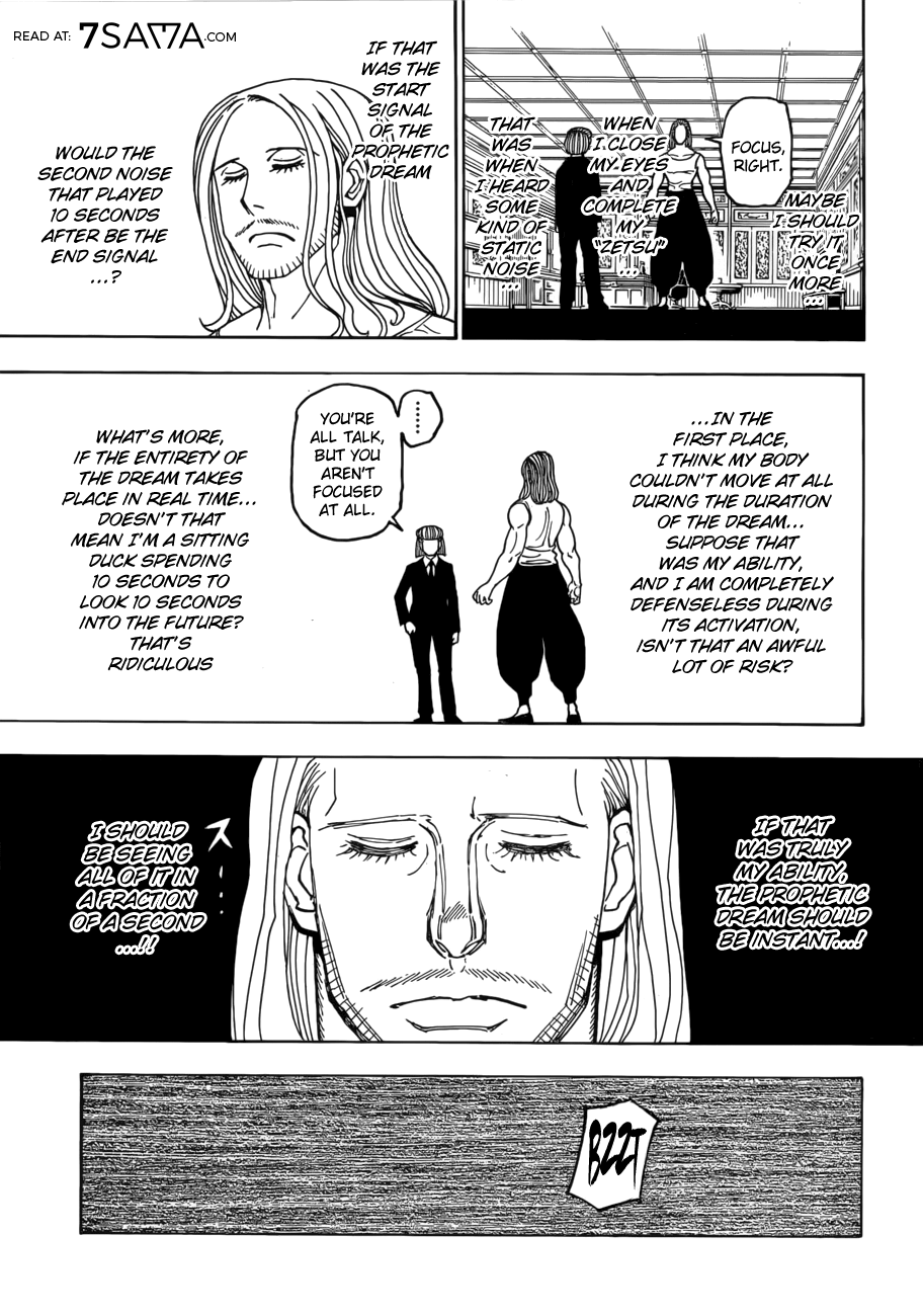 Read Hunter x Hunter (en) Manga Online