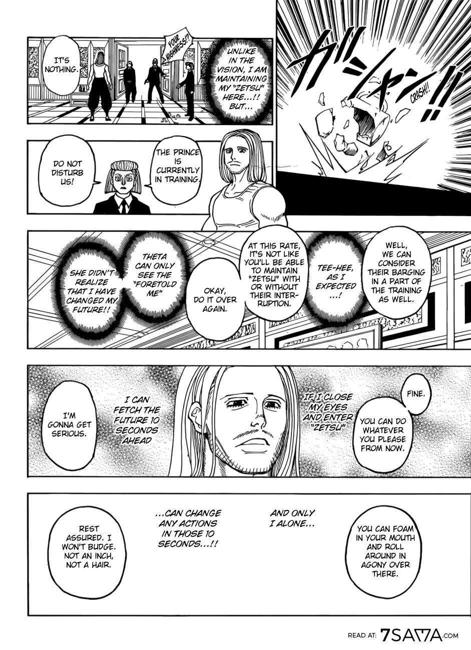 Read Hunter x Hunter (en) Manga Online