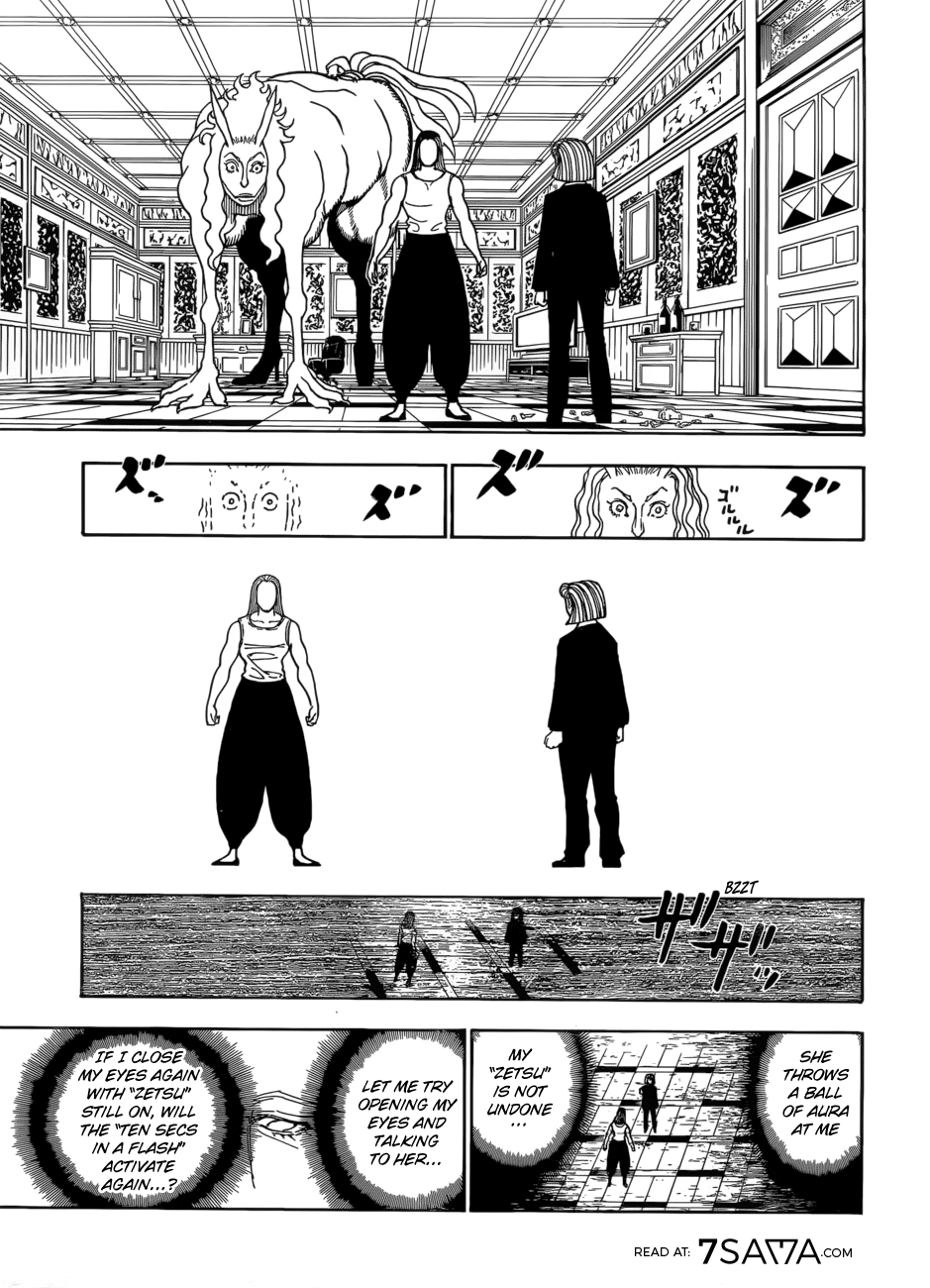 Read Hunter x Hunter (en) Manga Online