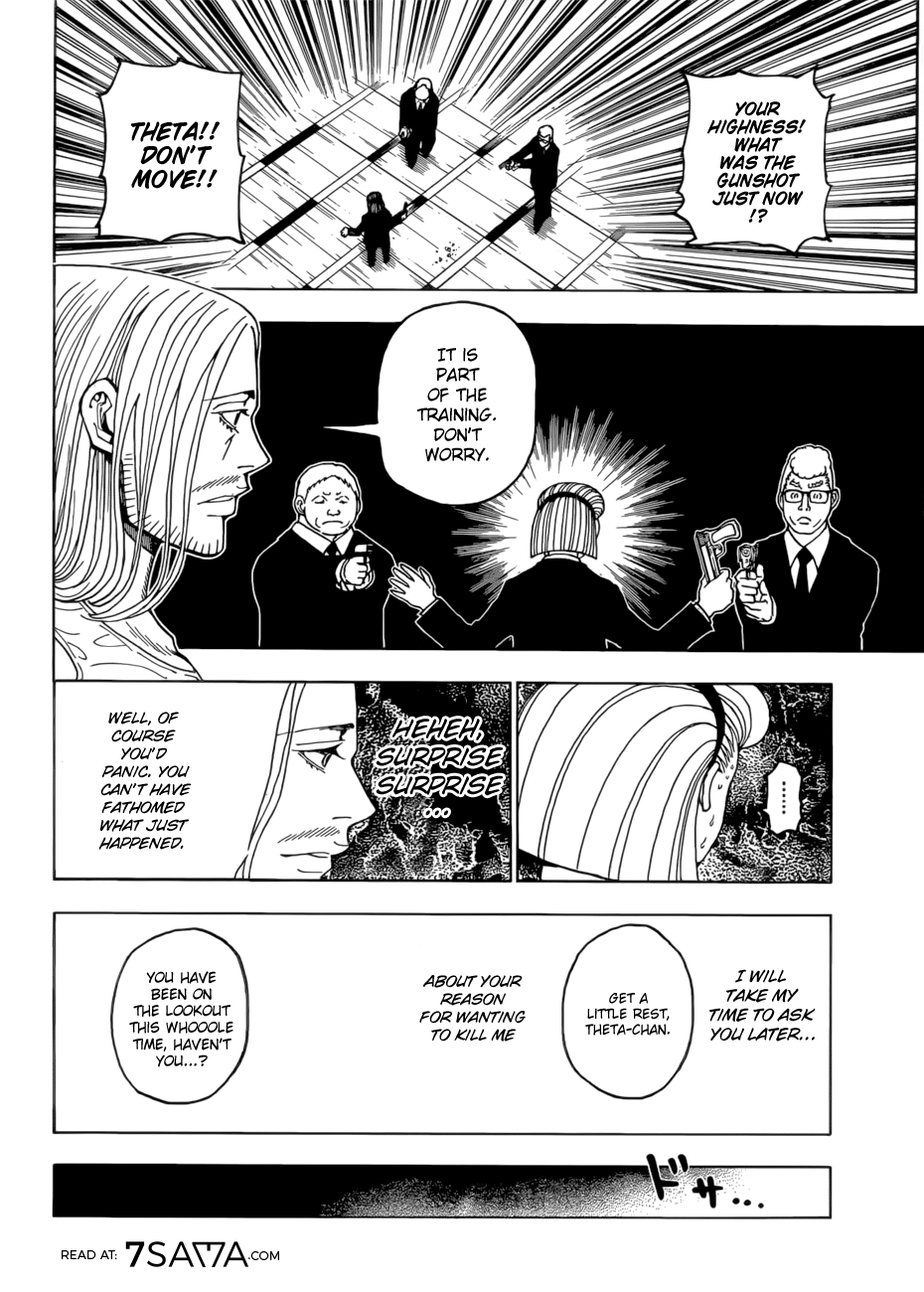 Read Hunter x Hunter (en) Manga Online