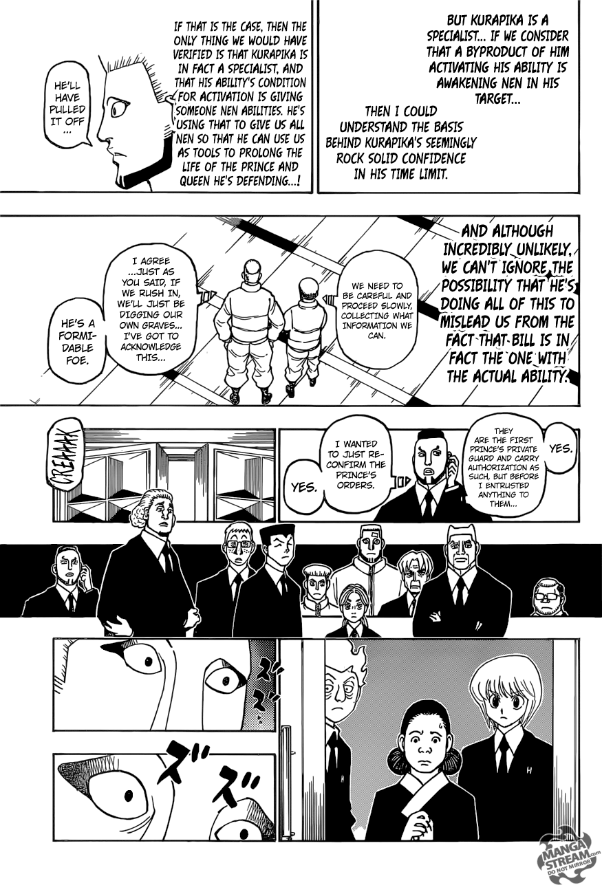 Read Hunter x Hunter (en) Manga Online