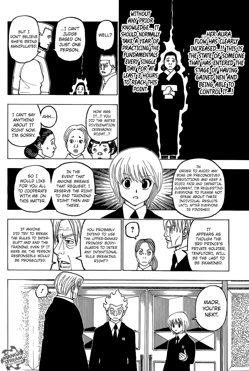 Read Hunter x Hunter (en) Manga Online
