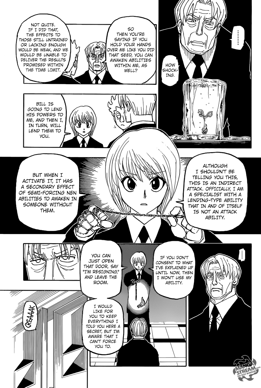 Read Hunter x Hunter (en) Manga Online