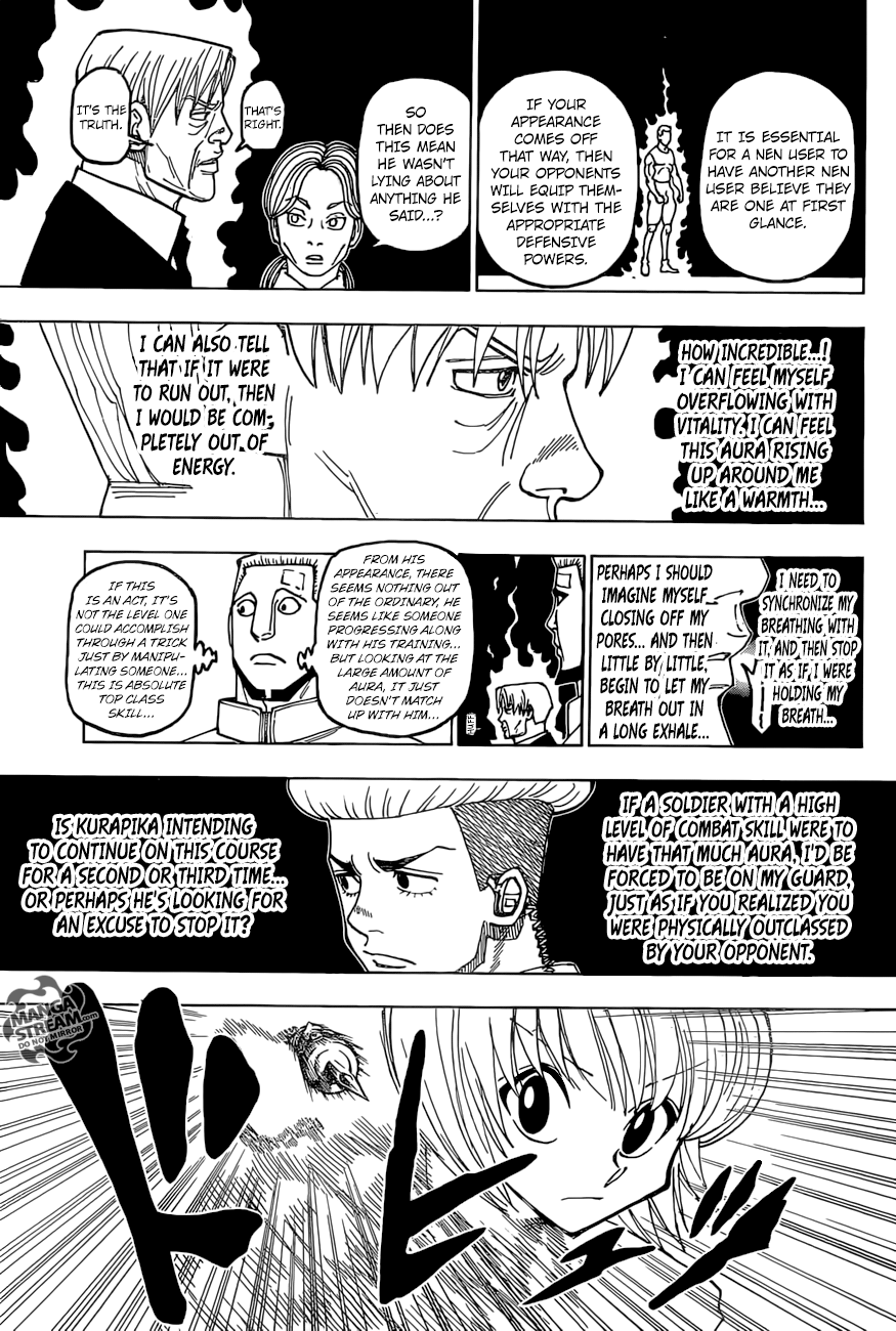 Read Hunter x Hunter (en) Manga Online