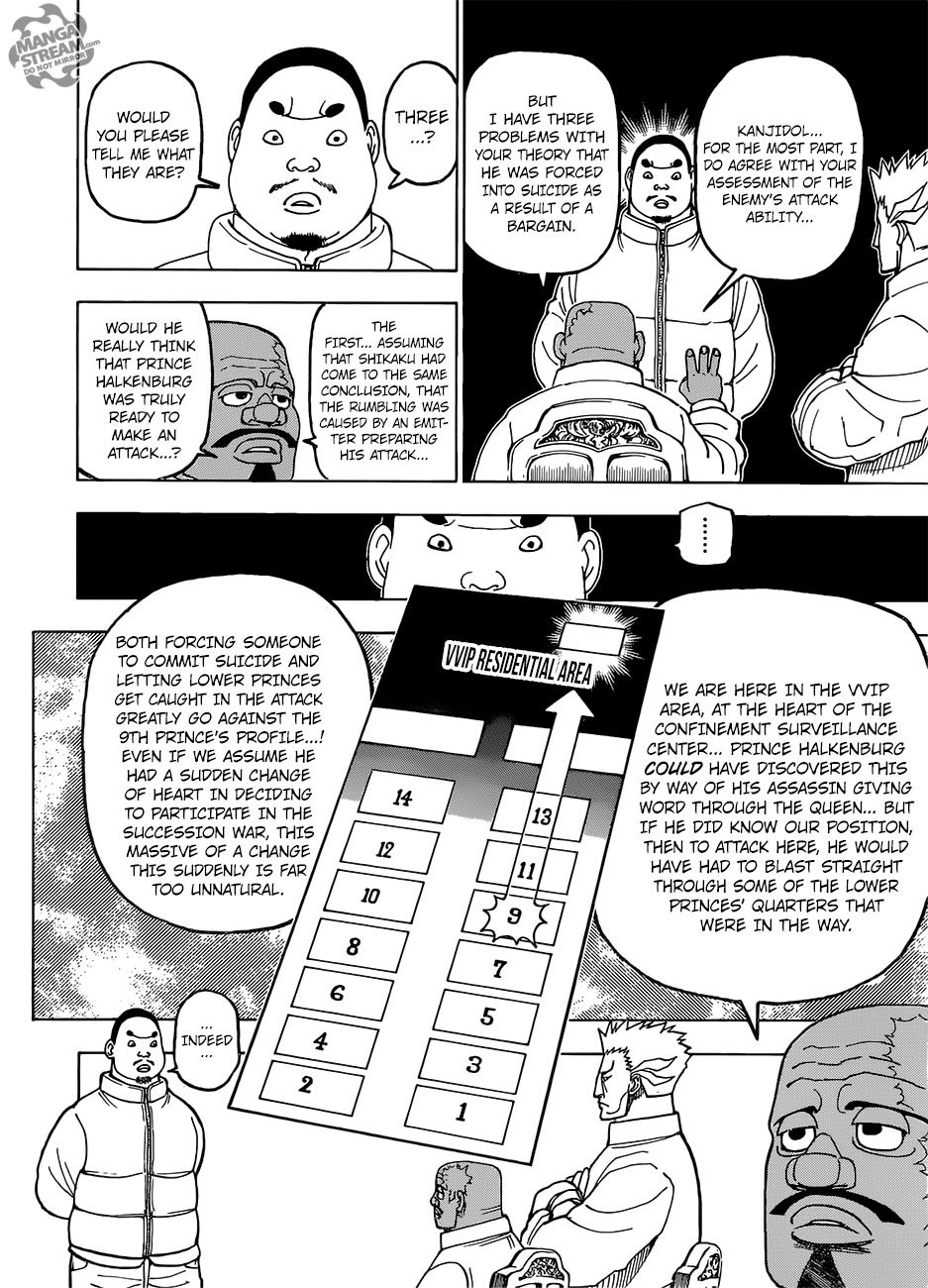 Read Hunter x Hunter (en) Manga Online