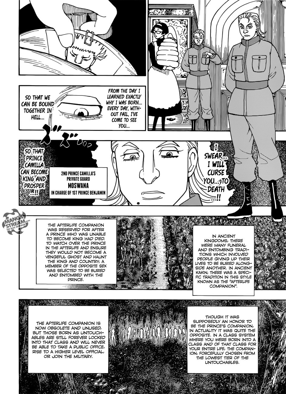 Read Hunter x Hunter (en) Manga Online
