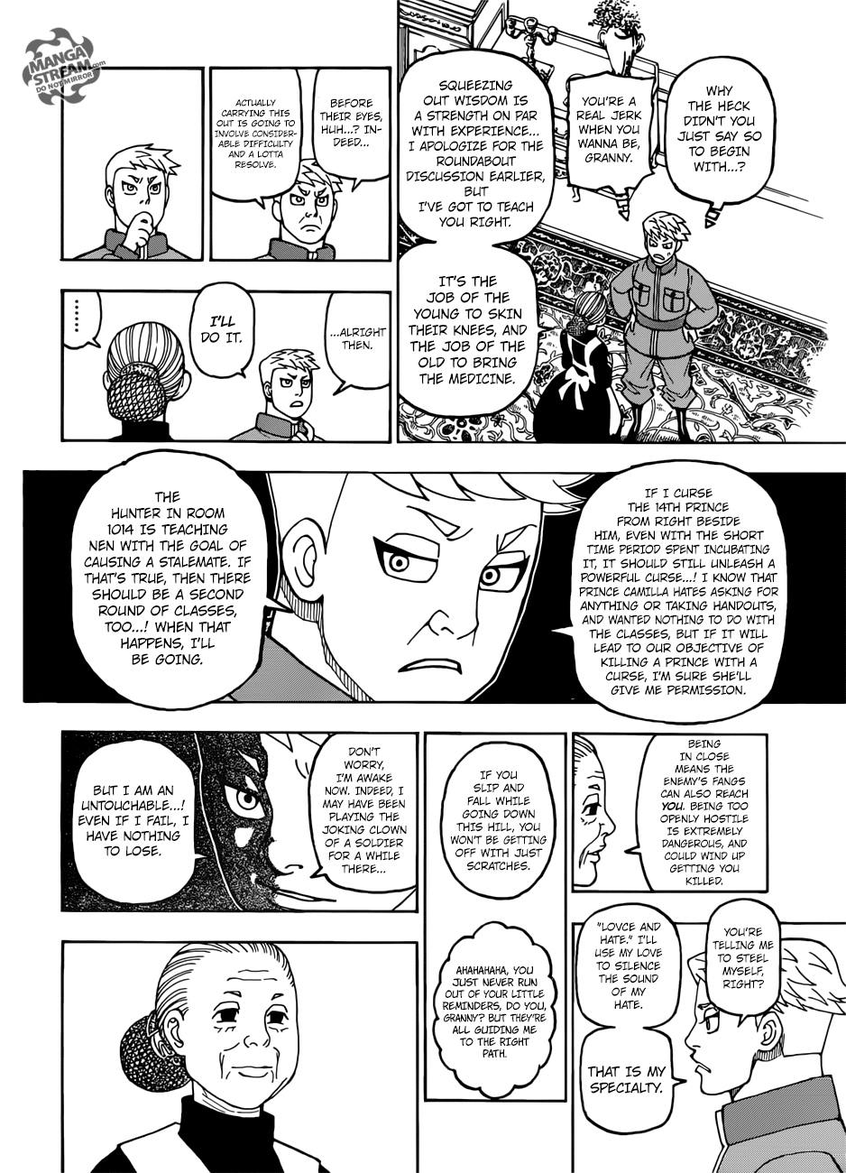 Read Hunter x Hunter (en) Manga Online