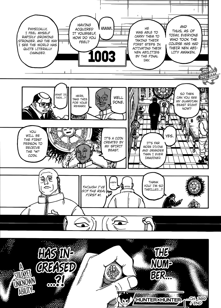 Read Hunter x Hunter (en) Manga Online