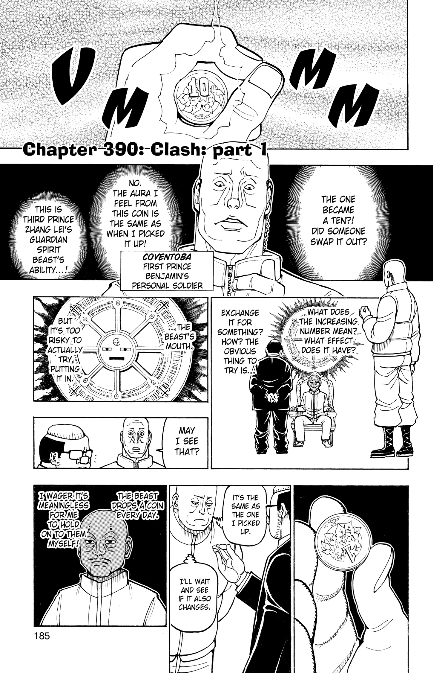 Read Hunter x Hunter (en) Manga Online