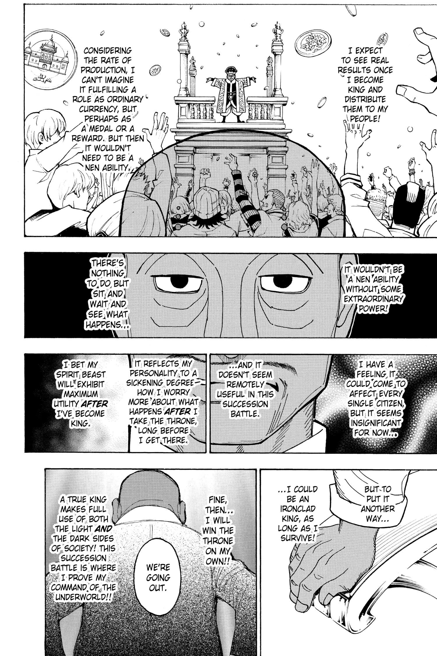 Read Hunter x Hunter (en) Manga Online