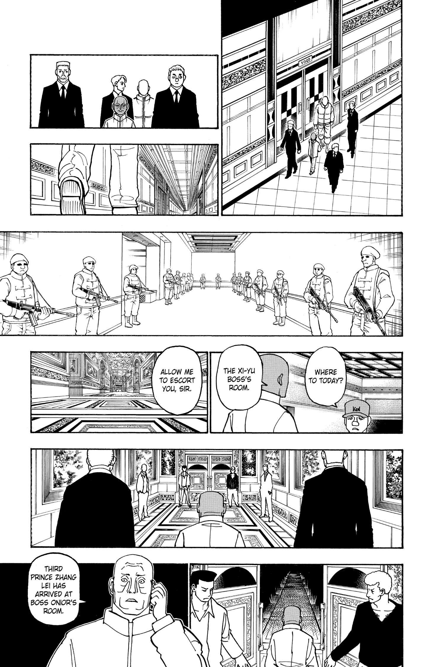 Read Hunter x Hunter (en) Manga Online