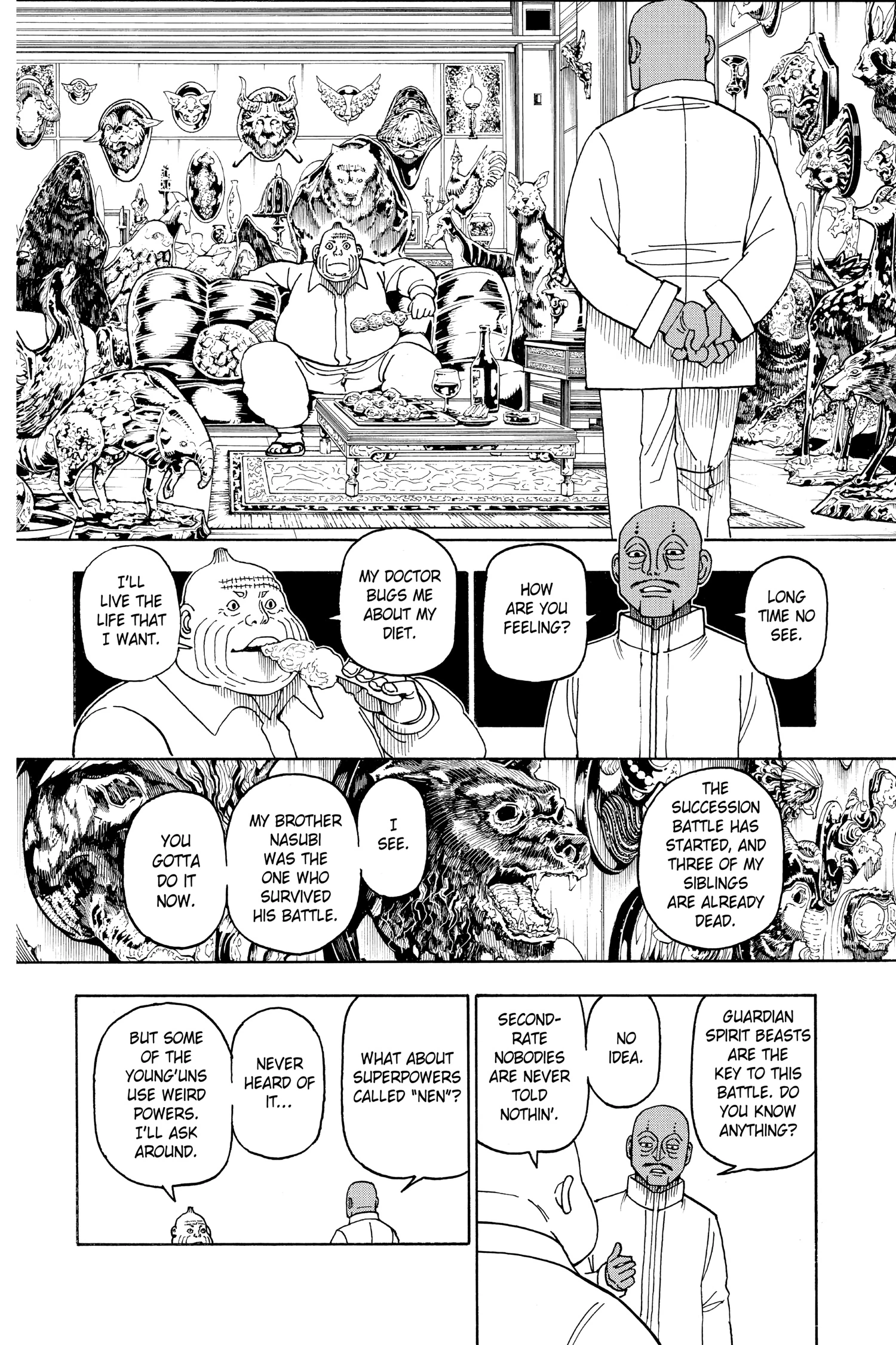 Read Hunter x Hunter (en) Manga Online