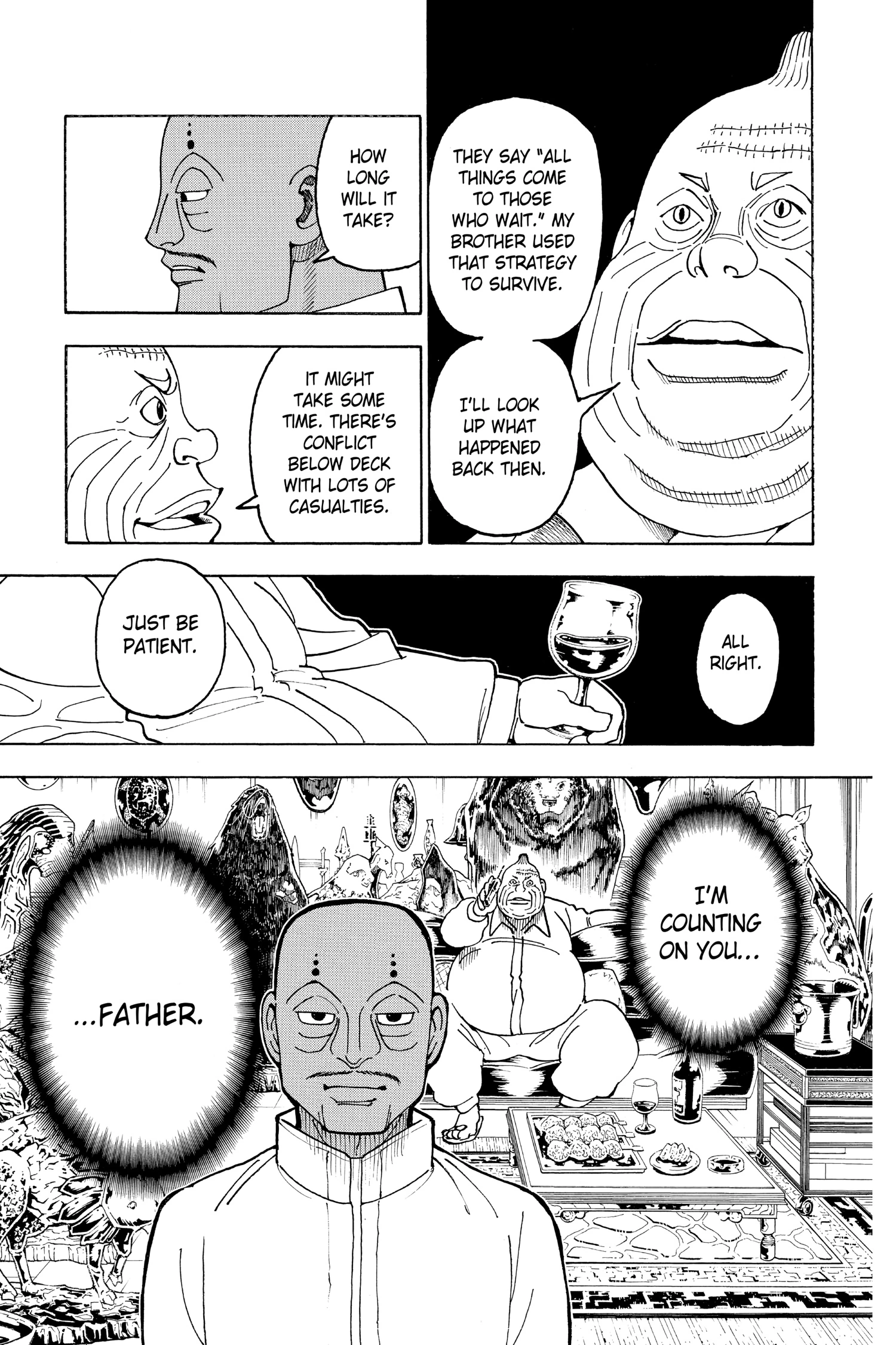 Read Hunter x Hunter (en) Manga Online