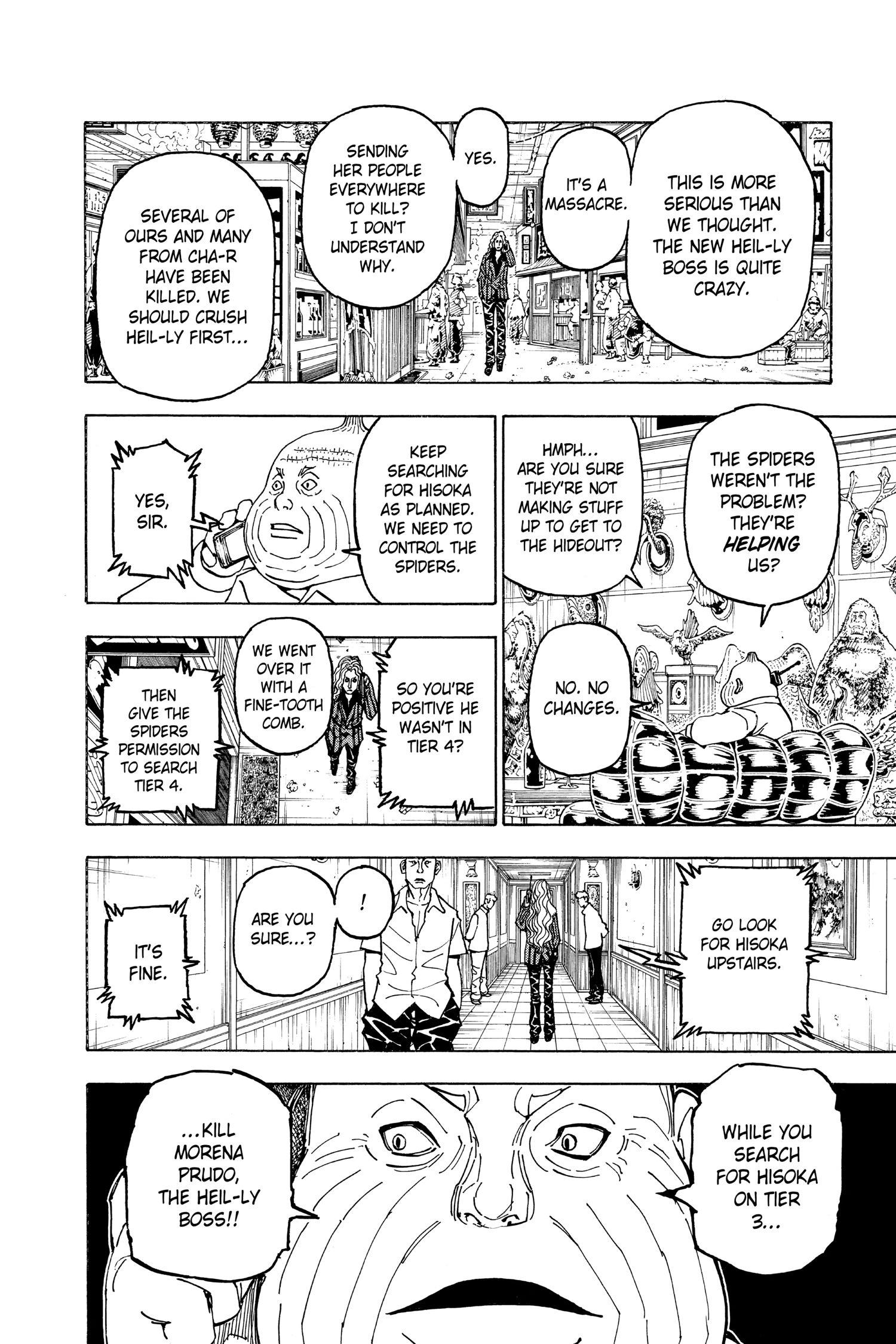 Read Hunter x Hunter (en) Manga Online