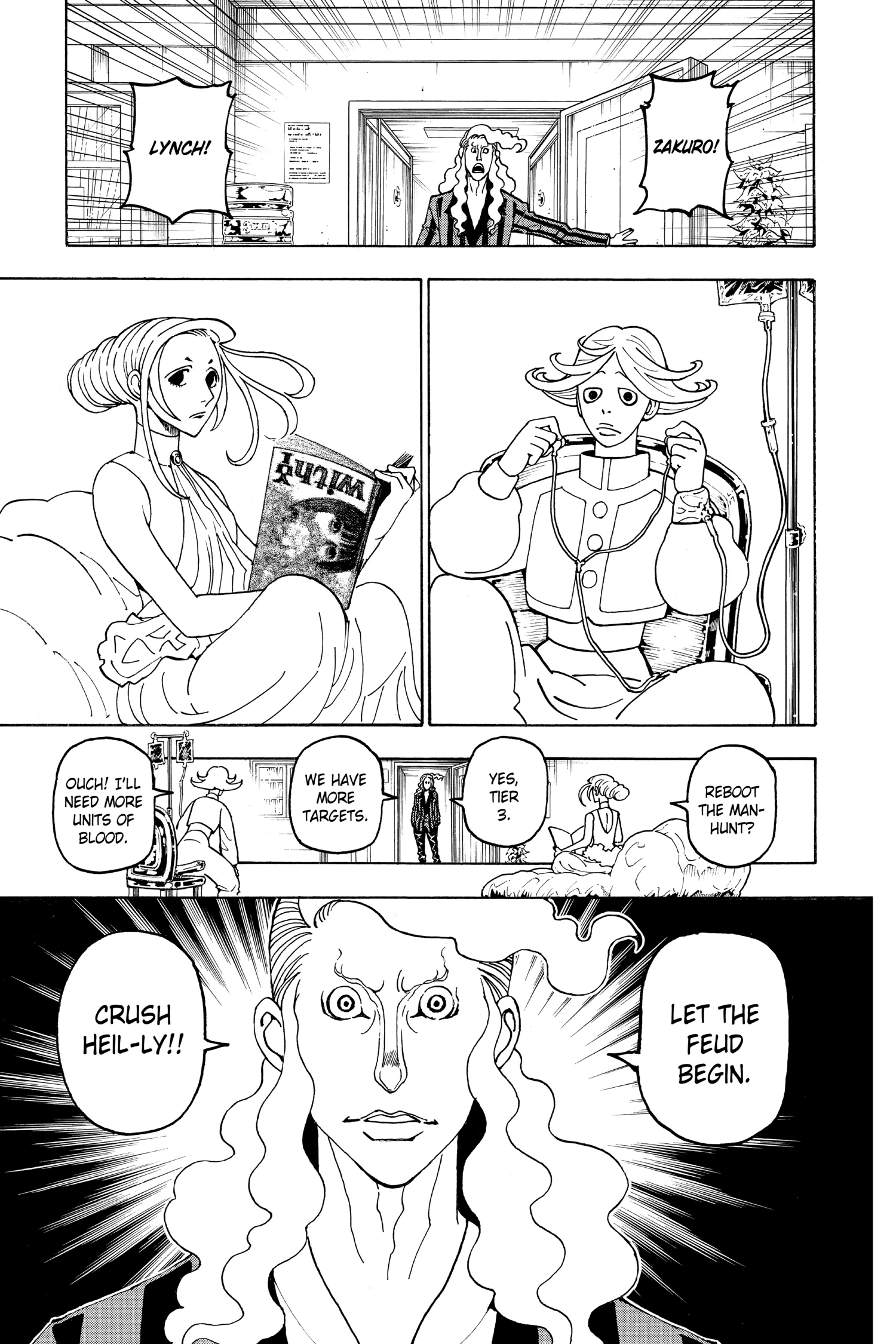 Read Hunter x Hunter (en) Manga Online