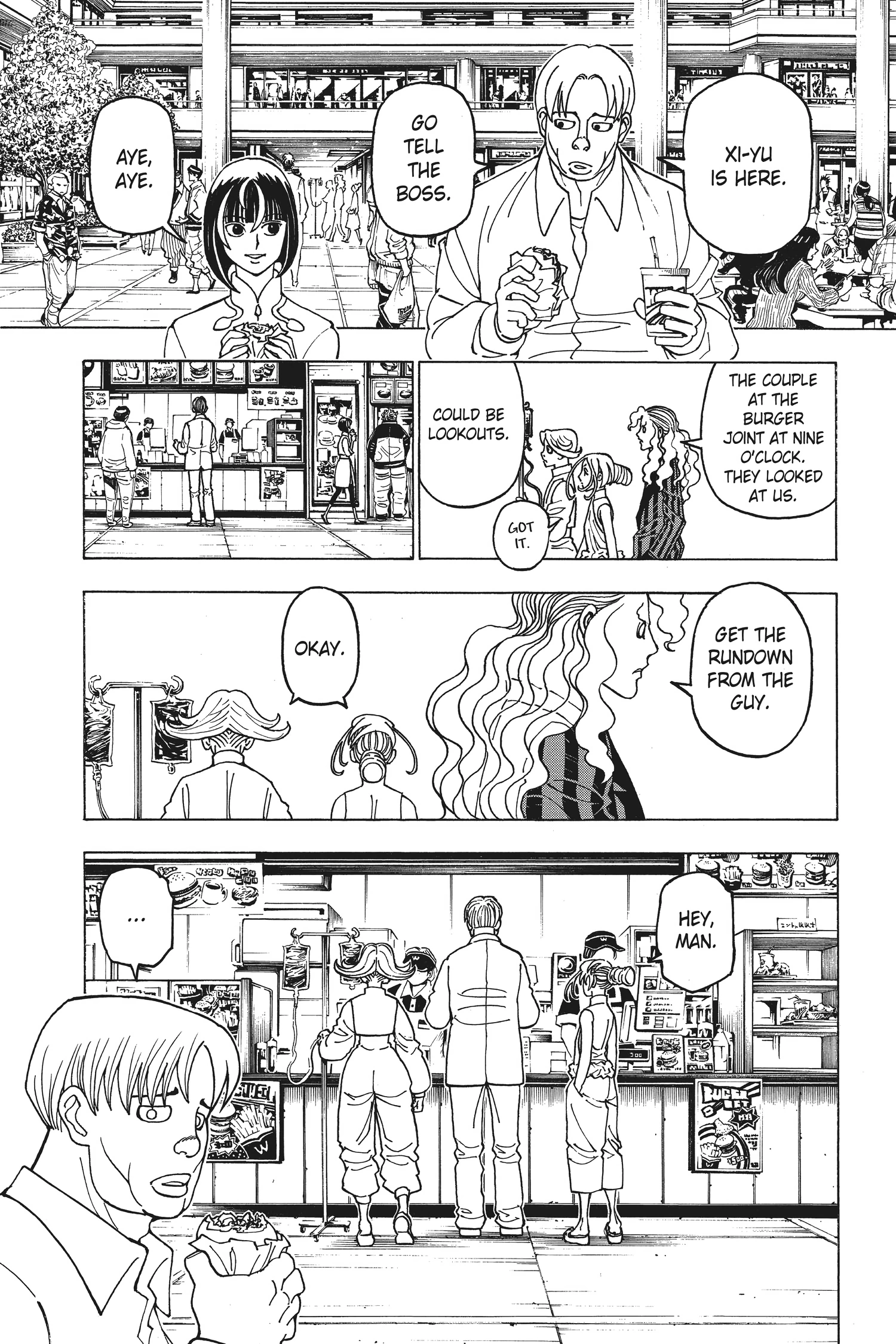 Read Hunter x Hunter (en) Manga Online