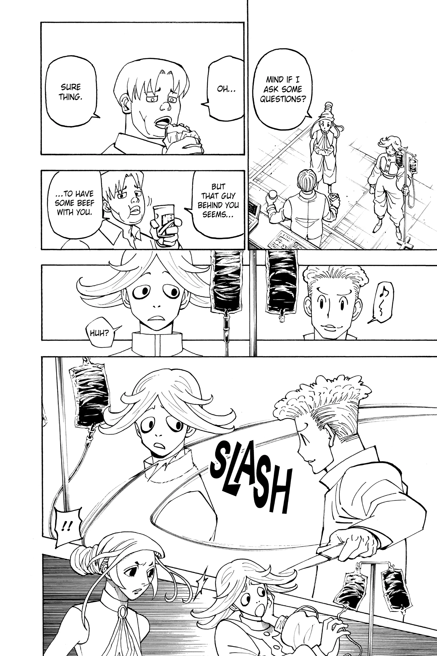 Read Hunter x Hunter (en) Manga Online