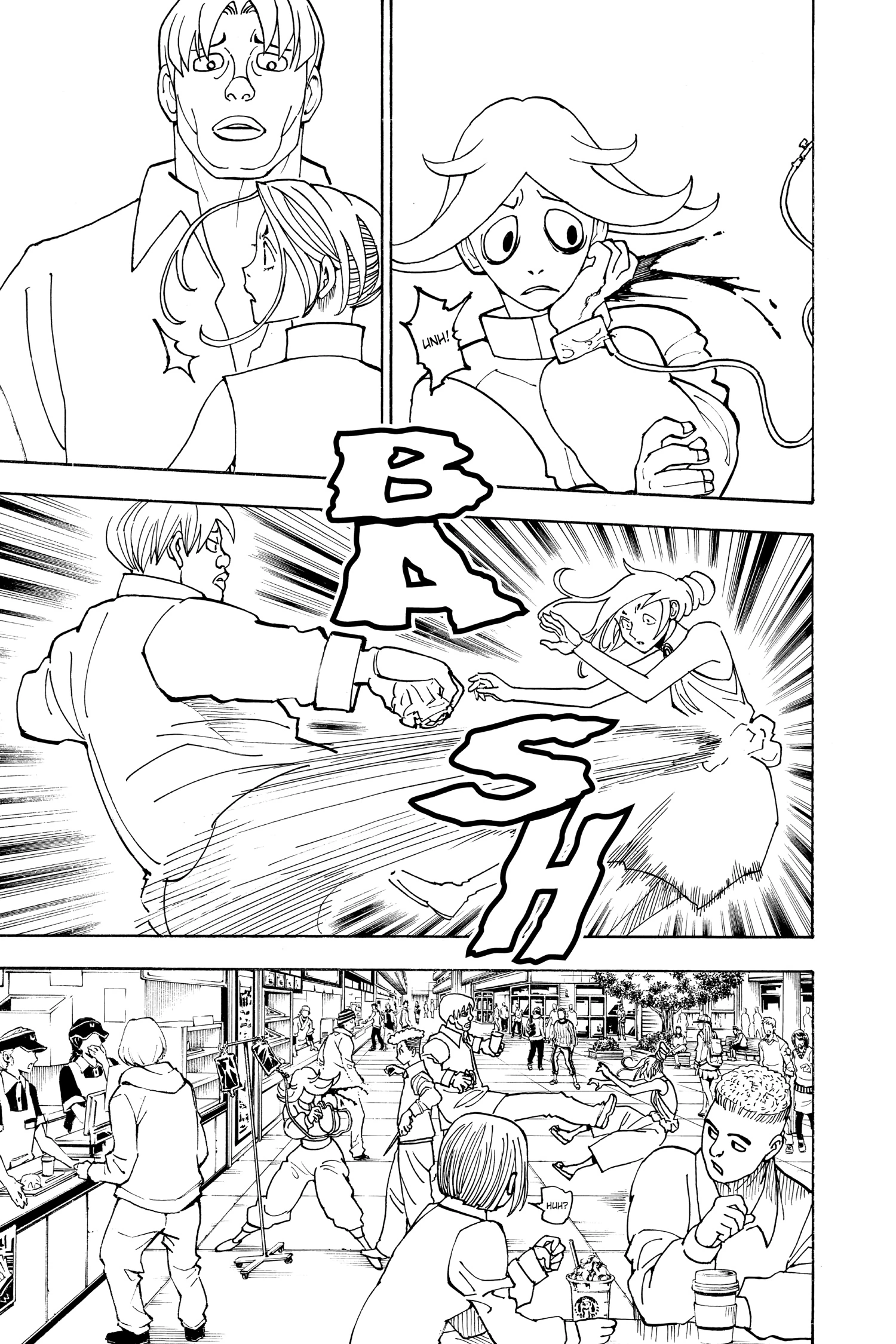 Read Hunter x Hunter (en) Manga Online