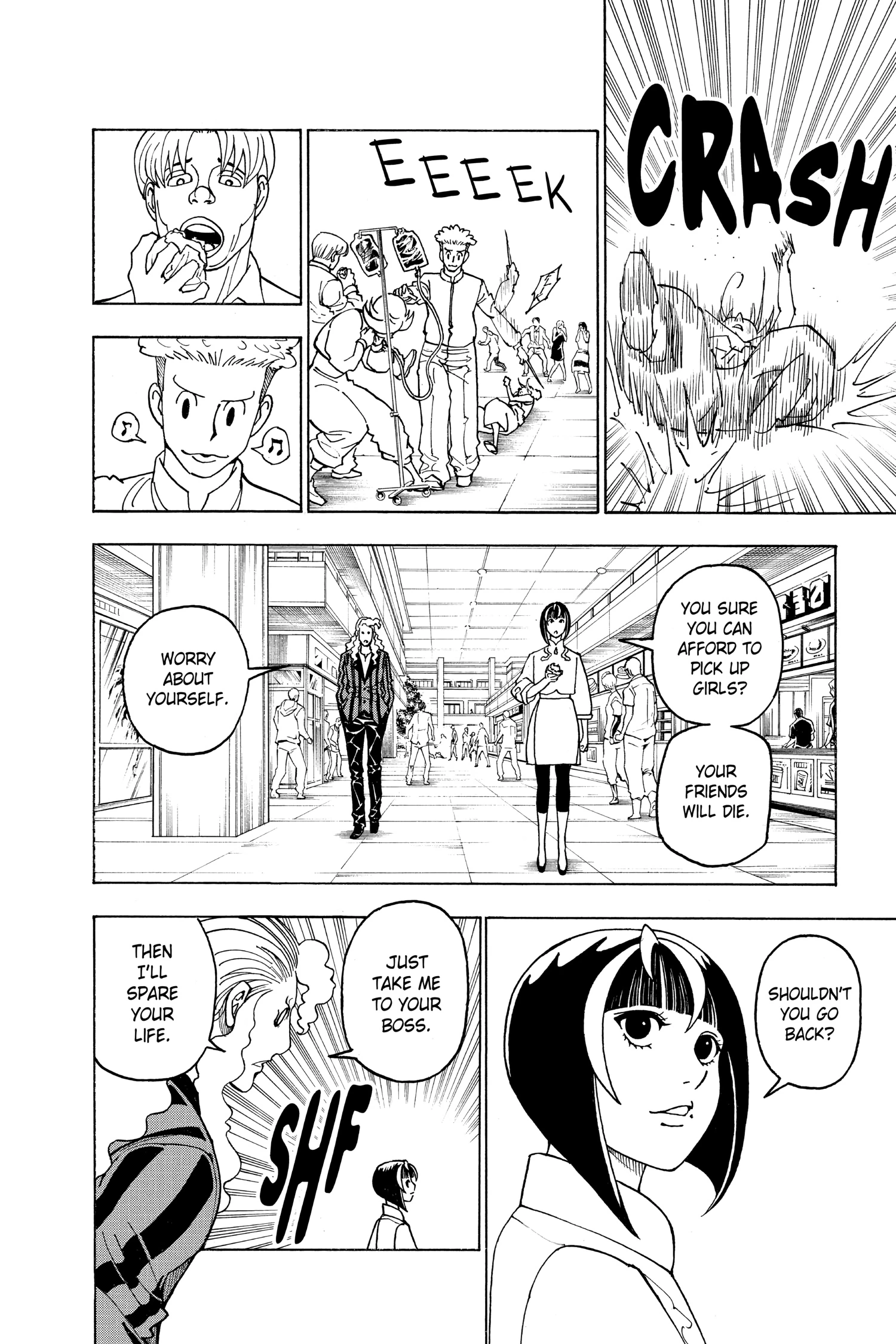 Read Hunter x Hunter (en) Manga Online