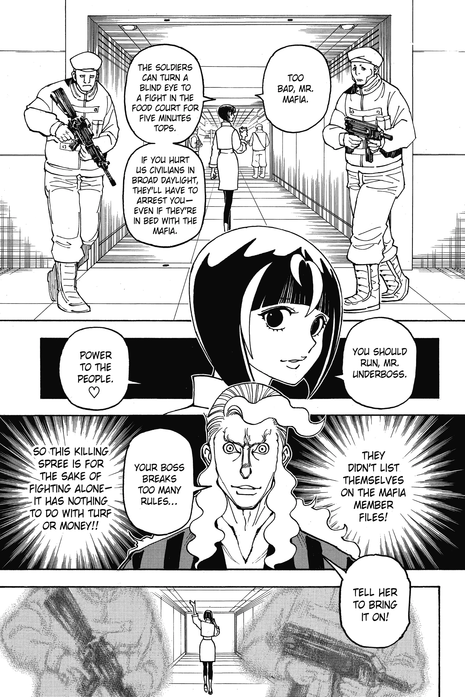 Read Hunter x Hunter (en) Manga Online