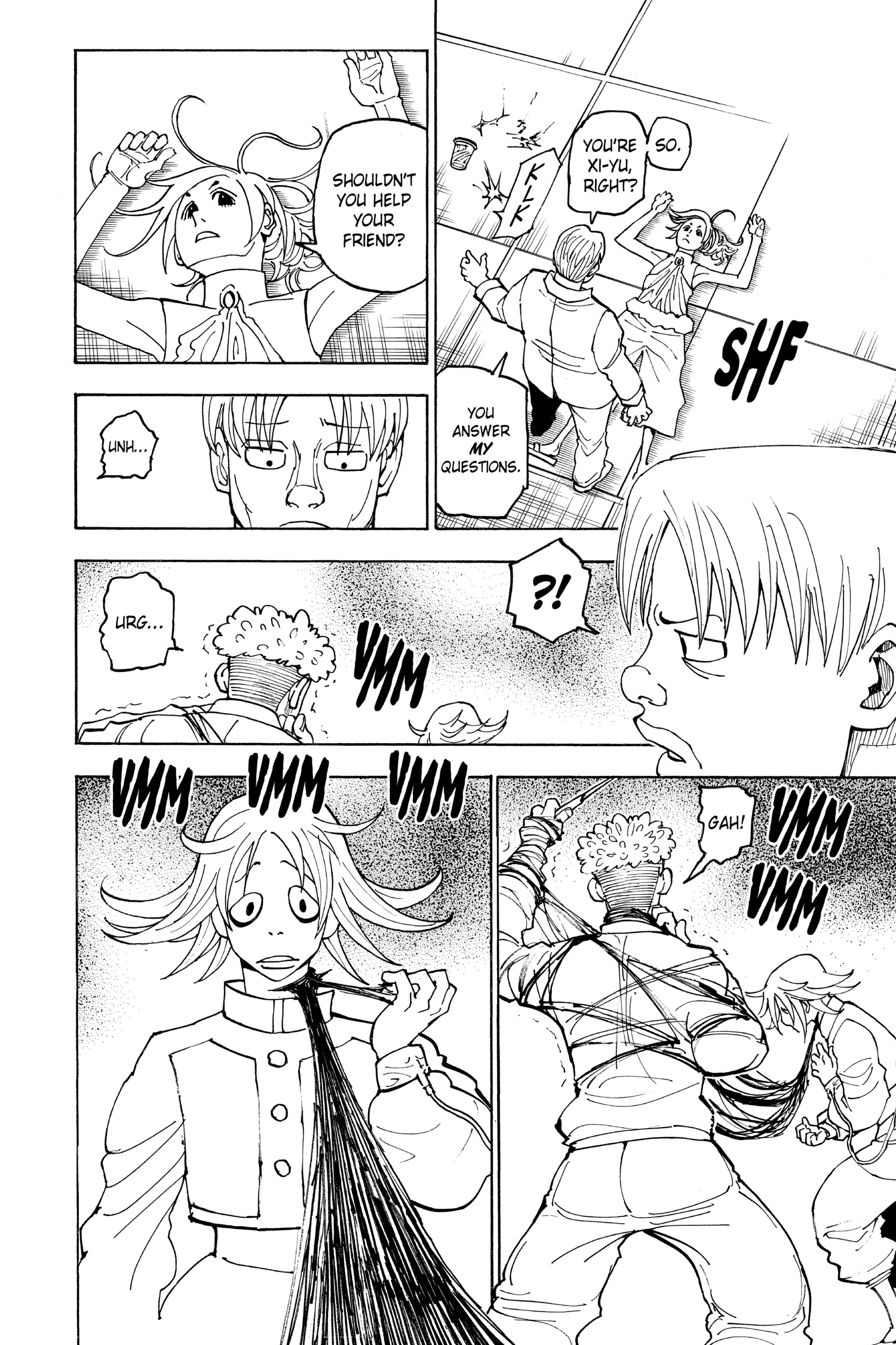 Read Hunter x Hunter (en) Manga Online