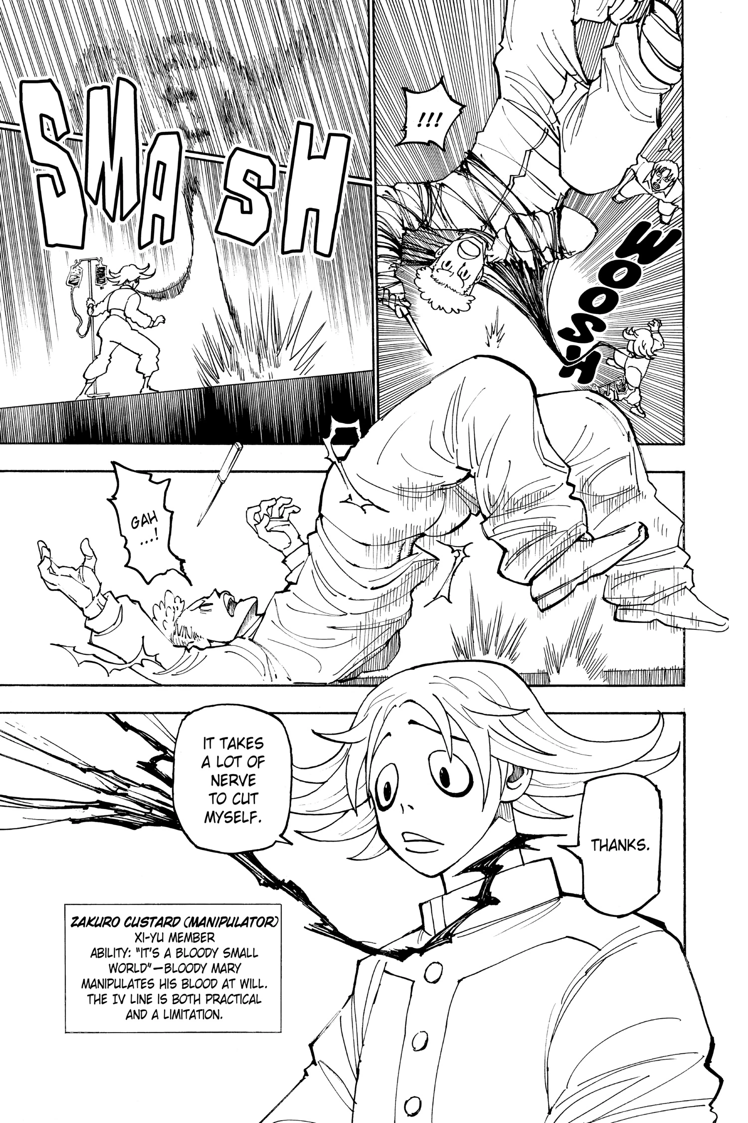 Read Hunter x Hunter (en) Manga Online