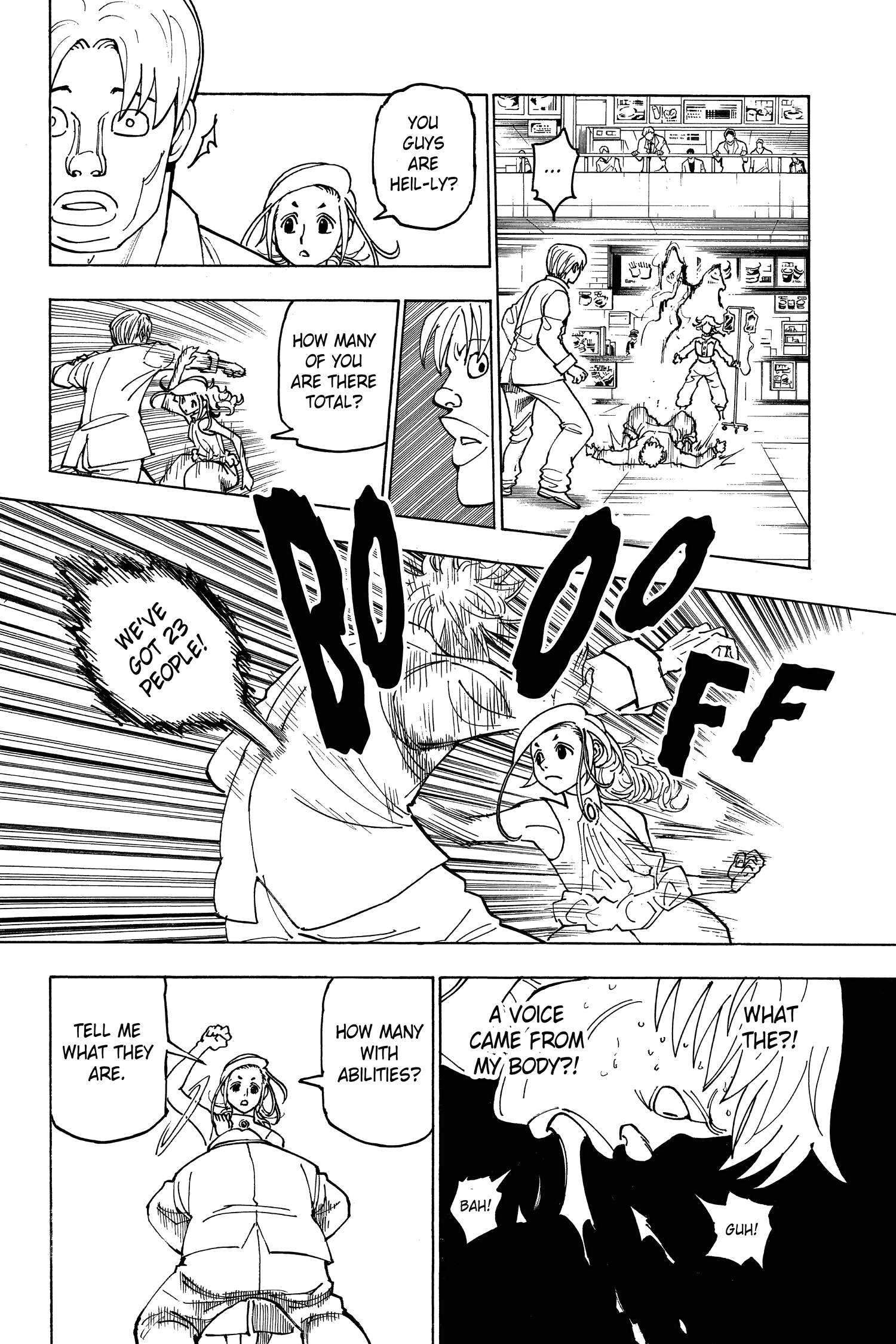 Read Hunter x Hunter (en) Manga Online