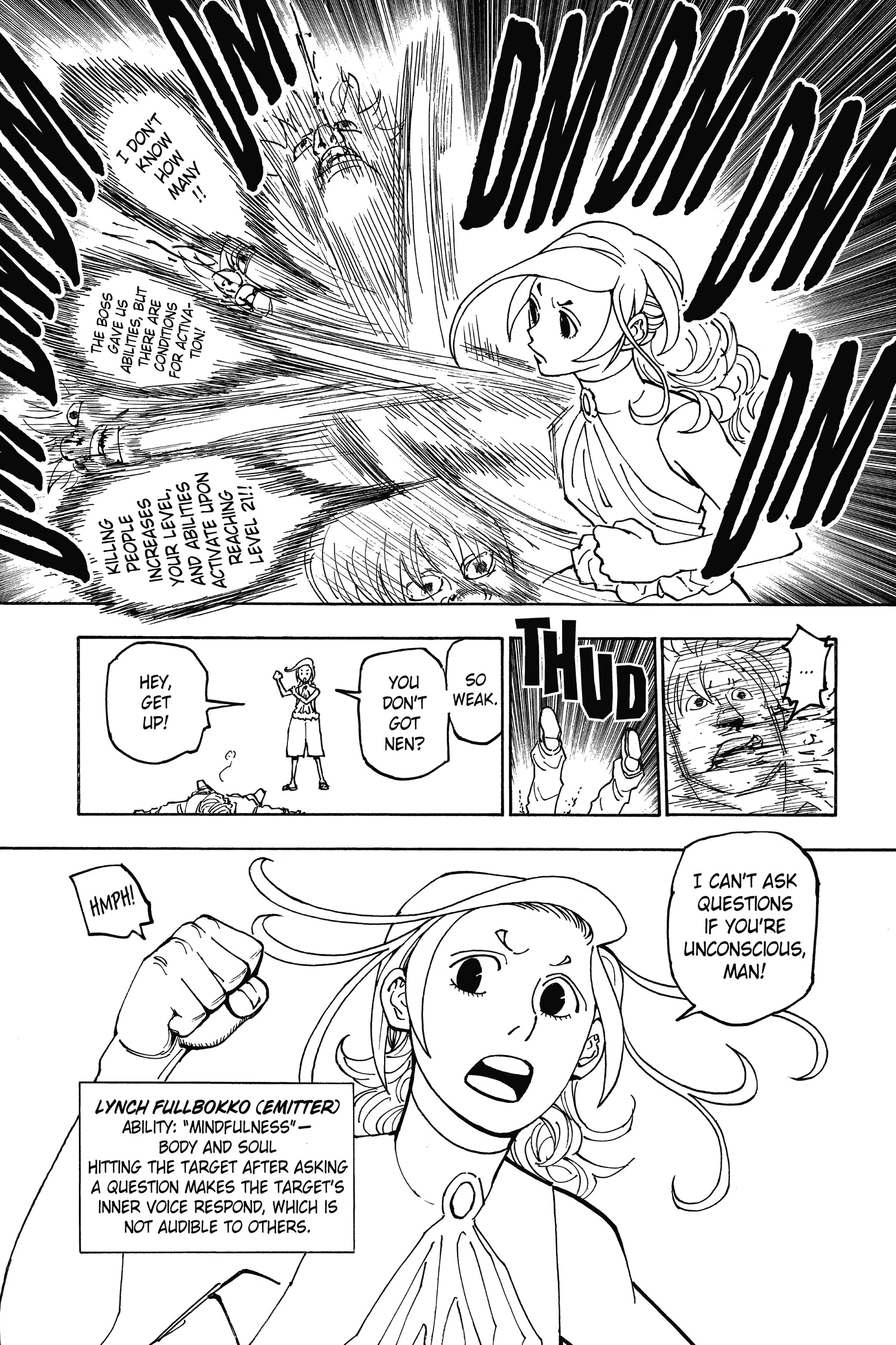 Read Hunter x Hunter (en) Manga Online