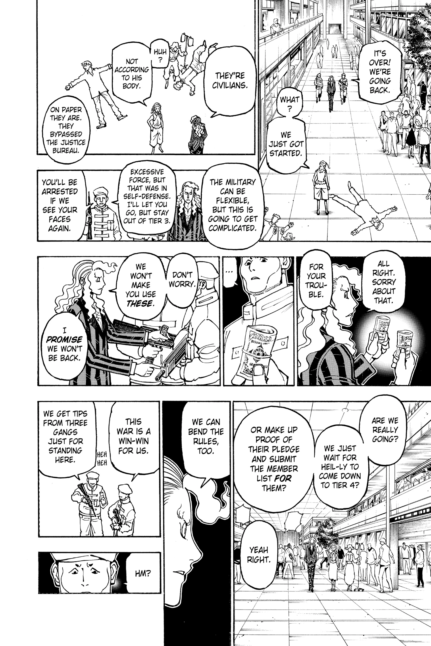 Read Hunter x Hunter (en) Manga Online